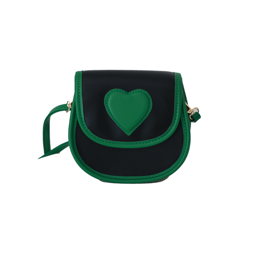 Bolsa Mensajera Mini Love con Diseño Texturizado - Image 5