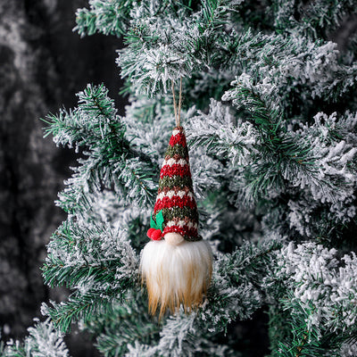 Muñeco Luminoso Colgante Tejido sin Rostro - Pequeño Duende Decorativo - Image 6