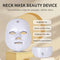 Máscara LED Facial Multicolor para Tratamiento de Belleza