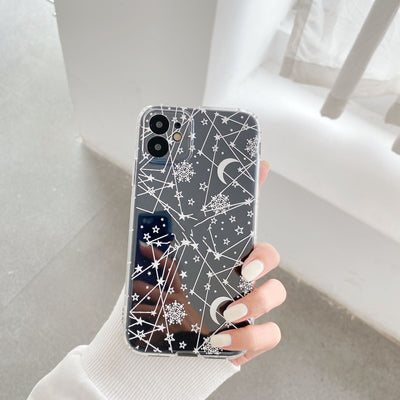 Funda iPhone 12 Universo Estrellas Creativas Compatible con Apple - Image 10