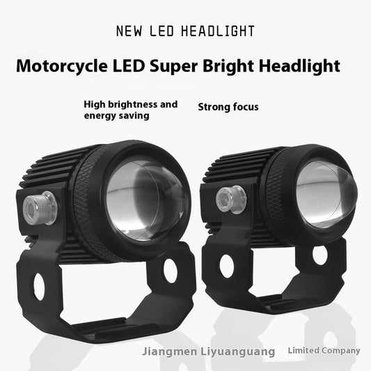 Foco Explorador Ojo de Pez para Motocicleta con Montaje Rápido - Image 2