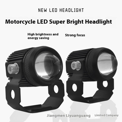 Foco Explorador Ojo de Pez para Motocicleta con Montaje Rápido - Image 2