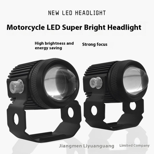 Foco Explorador Ojo de Pez para Motocicleta con Montaje Rápido - Image 2