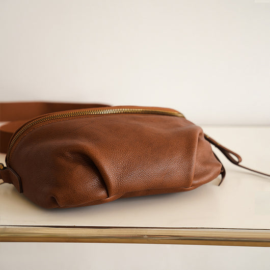Bolso Bandolera Diseño Exclusivo de Cuero para Mujer - Image 2