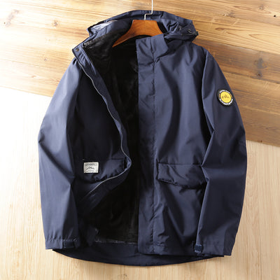 Chaqueta Impermeable Cortavientos para Montañismo y Senderismo - Image 9