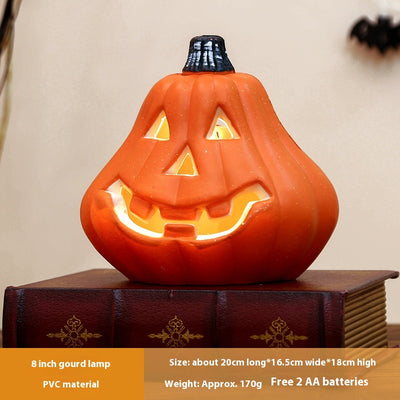 Linterna Decorativa de Calabaza Halloween para Escritorio - Image 13