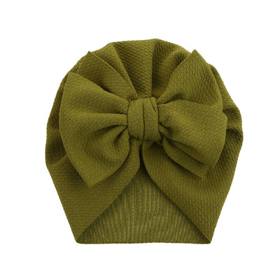 Gorro Infantil Indio con Lazo - Comodidad y Estilo para Bebés - Image 6