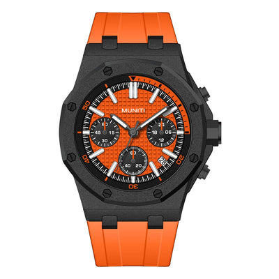 Reloj de Cuarzo para Hombre Resistente al Agua con Luz Nocturna - Image 7