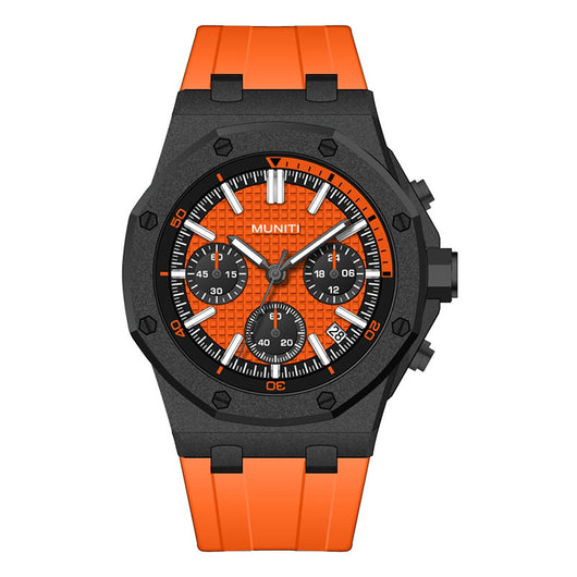 Reloj de Cuarzo para Hombre Resistente al Agua con Luz Nocturna - Image 7