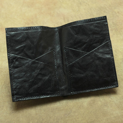 Billetera de Cuero Vintage Retro Clásica - Image 19