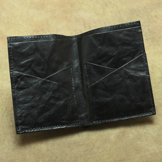 Billetera de Cuero Vintage Retro Clásica - Image 19