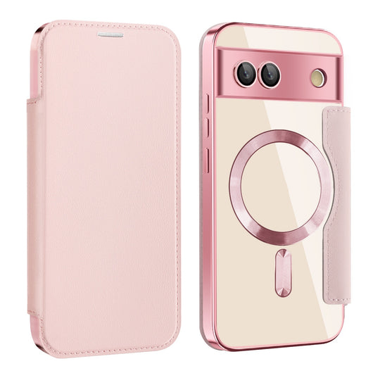 Funda de Cuero para Celular con Cierre Magnético y Tarjetero - Image 12