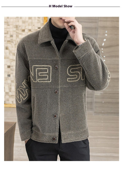Abrigo Blazer de Lana para Hombre - Corte Clásico - Image 13