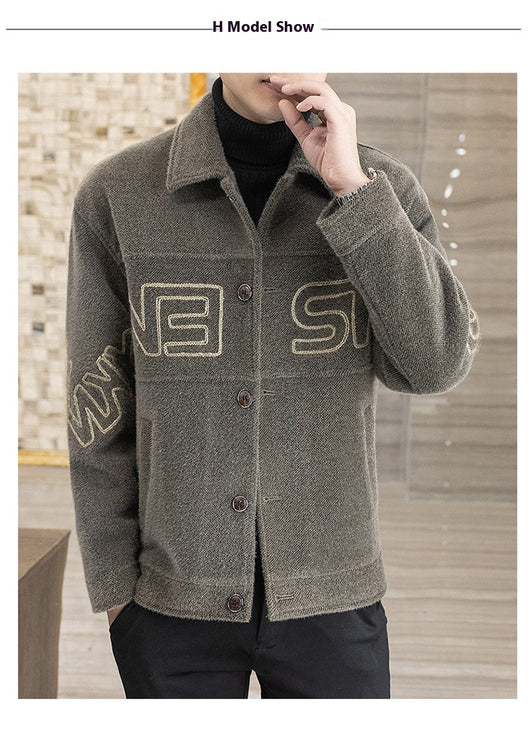 Abrigo Blazer de Lana para Hombre - Corte Clásico - Image 13