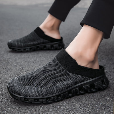 Mocasines Slip-On Flyknit Respirable - Zapatos Deportivos Casuales Trendy - Image 4