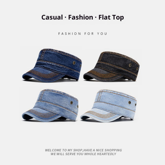 Gorra Plana Ajustable para Cabezas Grandes - Estilo Urbano Premium