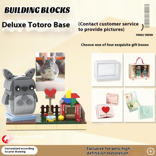 Bloques de Construcción Mascota Personalizada - Figura de Perro y Gato - Image 18