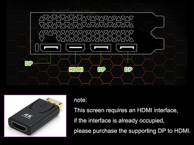 Pantalla Secundaria de Monitoreo de Temperatura para Chasis - Image 4