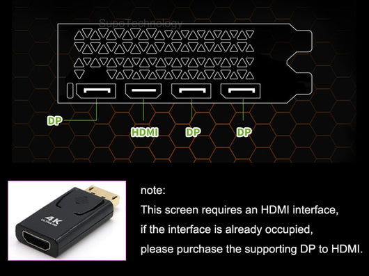 Pantalla Secundaria de Monitoreo de Temperatura para Chasis - Image 4