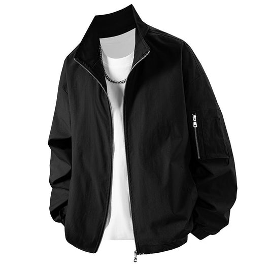 Chaqueta de Trabajo Holgada Estilo Americano para Primavera y Otoño - Image 2