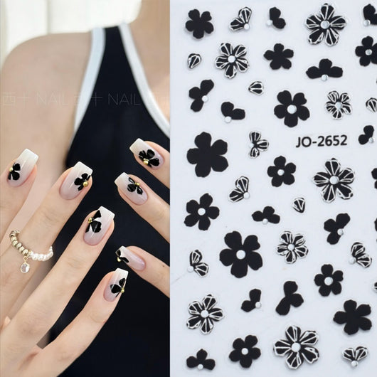 Adhesivos de Uñas 5D con Relieve Estéreo - Ornamentos Decorativos - Image 6