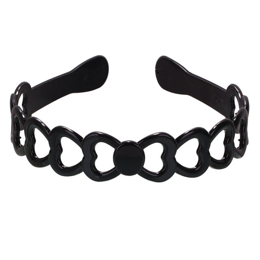 Diadema de Moño con Efecto Spray Negro para Mujer - Image 18