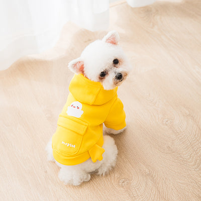 Suéter con Capucha Cartoon para Perros y Gatos - Image 16