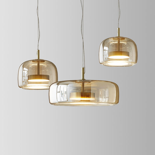 Lámpara Colgante de Vidrio Artístico para Bar y Dormitorio - Image 11