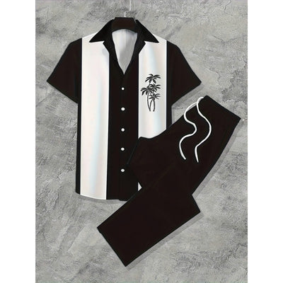 Conjunto Casual de Camisa y Pantalón para Hombre - Estilo Moderno - Image 23