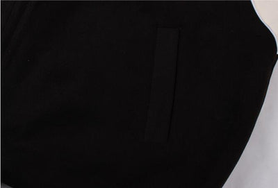 Chaqueta Polo Suelta Negra para Mujer - Diseño Elegante y Cómodo - Image 10