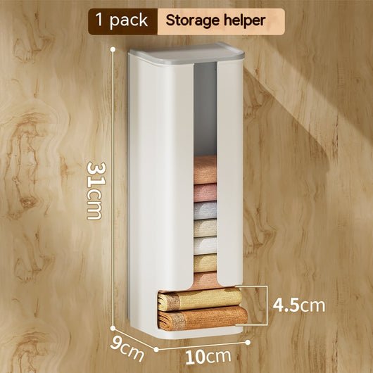 Recolector de Bolsas de Plástico Desmontable con Tapa para Cocina - Image 7