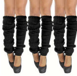 Calentadores de Pierna Acanalados Cómodos para Mujer - Lavable a Máquina - Image 2