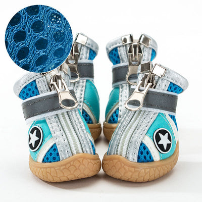 Botines Protectores para Perros Transpirables Antideslizantes - Image 8