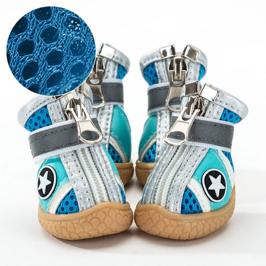 Botines Protectores para Perros Transpirables Antideslizantes - Image 8
