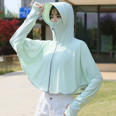 Camisa Protectora Ice Silk con Bloqueador Solar - Image 4