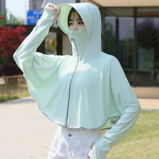 Camisa Protectora Ice Silk con Bloqueador Solar - Image 4