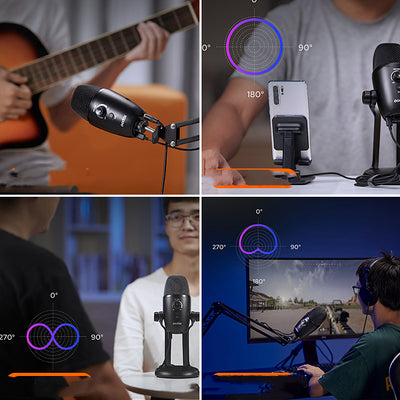 Micrófono Cancelador de Ruido K Song - Conexión Inmediata y Compatible - Image 10