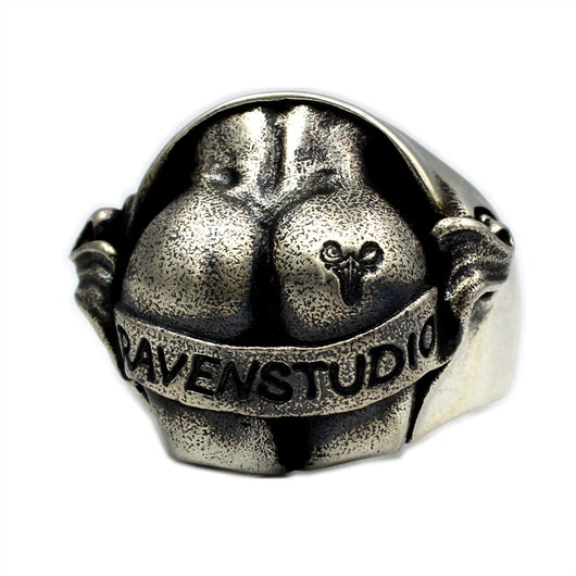 Anillo Punk de Plata 925 Thai Diseño Exclusivo - Image 5