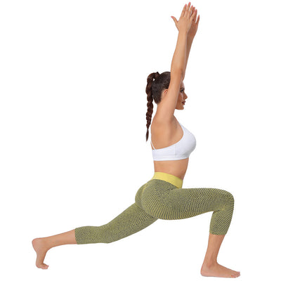 Pantalones de Yoga Cortos y Ajustados Efecto Durazno - Image 48
