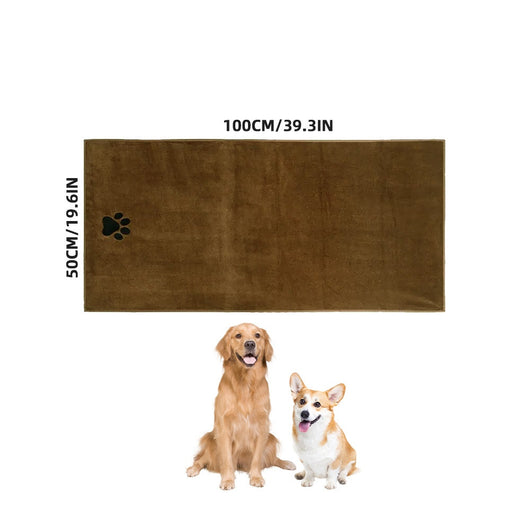 Toalla de Baño para Mascotas Secado Rápido Microfibra Extra Absorbente - Image 5