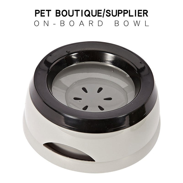 Comedero Flotante Anti-Derrames para Perros y Gatos