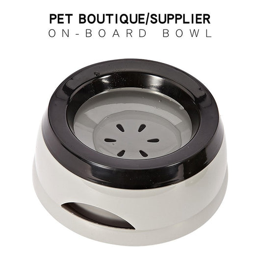 Comedero Flotante Anti-Derrames para Perros y Gatos