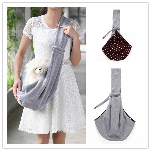 Bolsa Bandolera Respirable para Perros - Transporte Cómodo y Seguro - Image 24