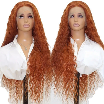 Peluca Rizada Voluminosa Estilo Europeo y Americano para Mujeres - Image 5