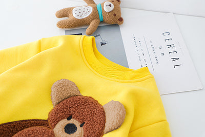 Conjunto Infantil de Terciopelo Acolchado Premium - Image 15