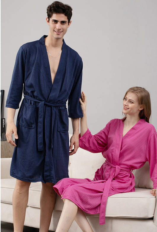 Batas de Pareja Cómodas para Dormir y Relajación - Image 22