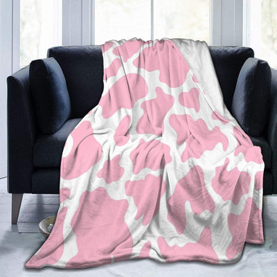 Manta Franela Digital Estampado de Vacas - Image 13