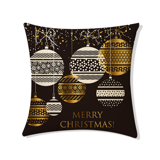 Funda de Almohada con Estampado Navideño Creativo - Image 13