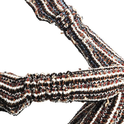 Pantalones Casuales de Tejido Grueso con Contraste para Mujer - Image 11