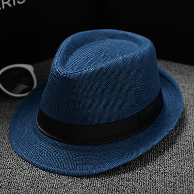 Sombrero Jazz de Color Liso - Estilo Clásico Versátil - Image 4